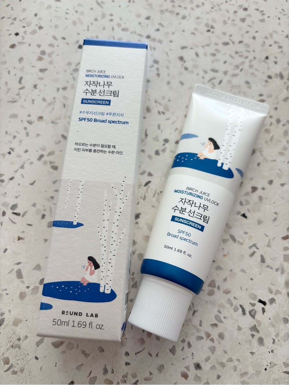 Round Lab Birch Juice Sunscreen SPF 50 Broad Spectrum 2-PC Duo